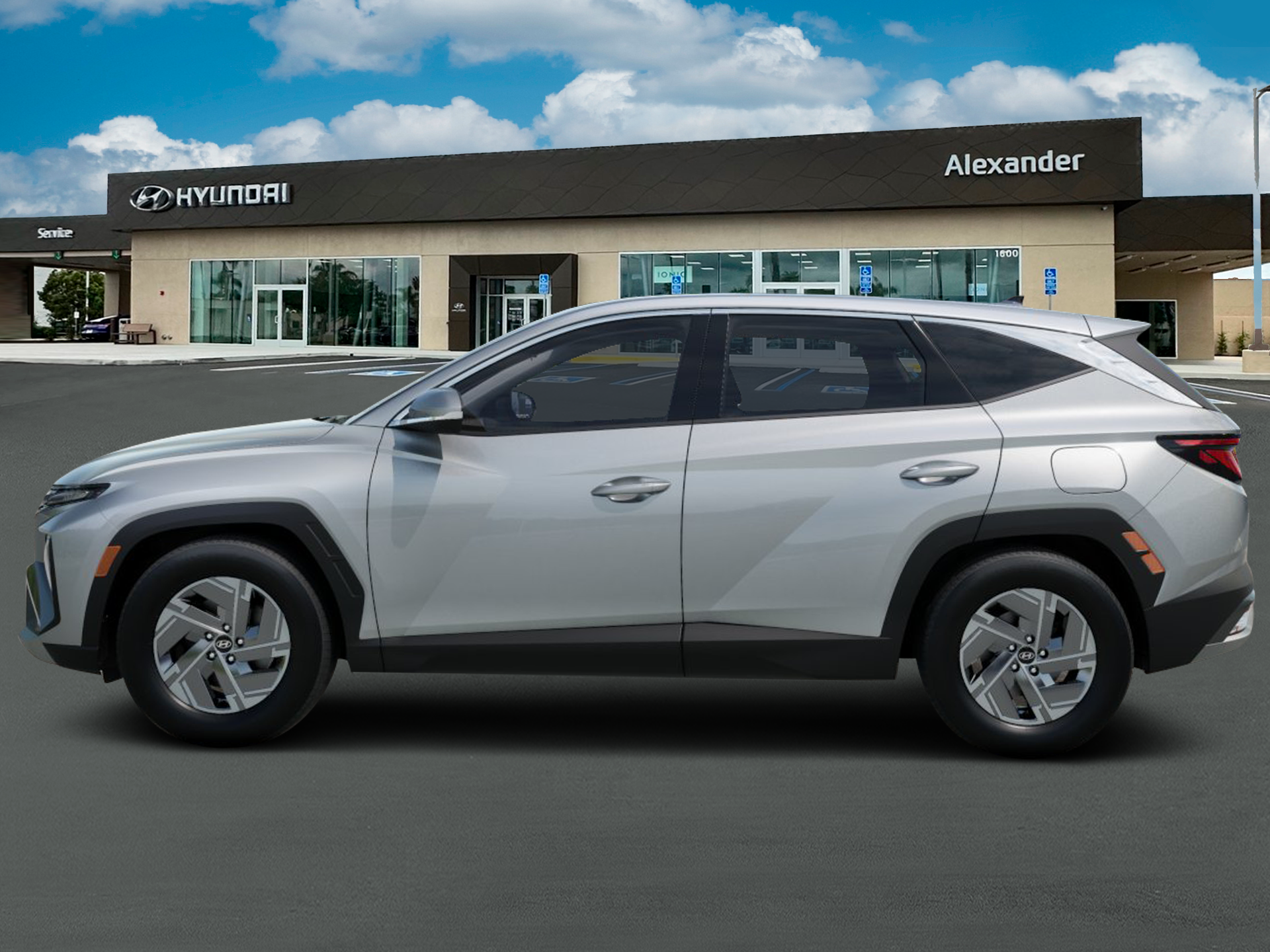 2026 Hyundai TUCSON HYBRID Blue