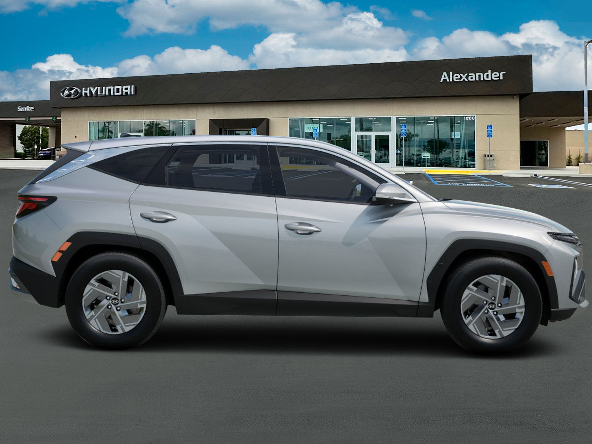 2026 Hyundai TUCSON HYBRID Blue