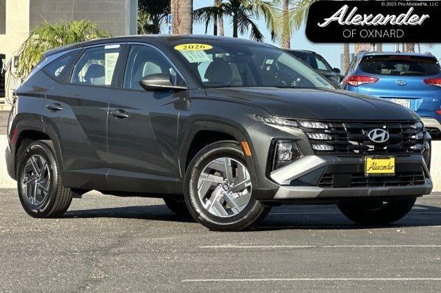 2026 Hyundai Tucson