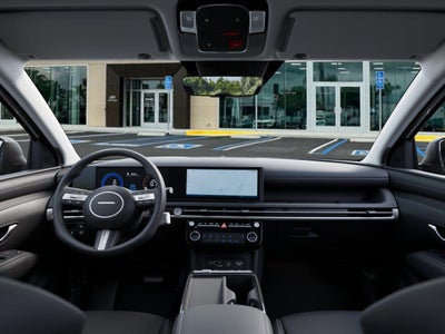 2026 Hyundai TUCSON HYBRID SEL AWD