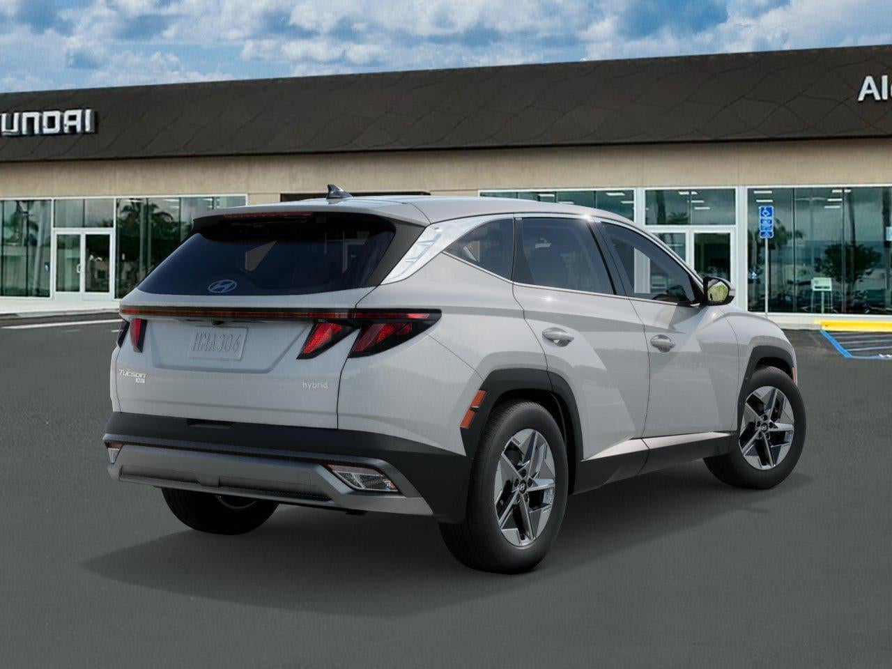 2026 Hyundai TUCSON HYBRID SEL AWD