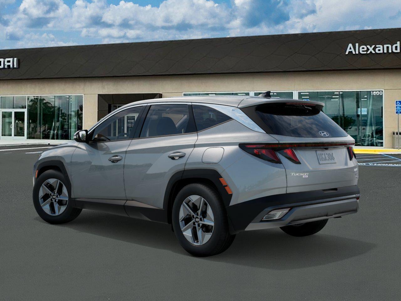 2026 Hyundai TUCSON HYBRID SEL AWD