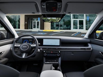 2026 Hyundai TUCSON HYBRID SEL AWD