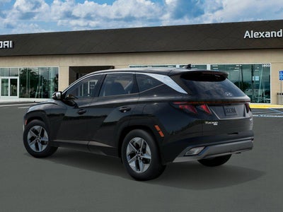 2026 Hyundai TUCSON HYBRID SEL AWD