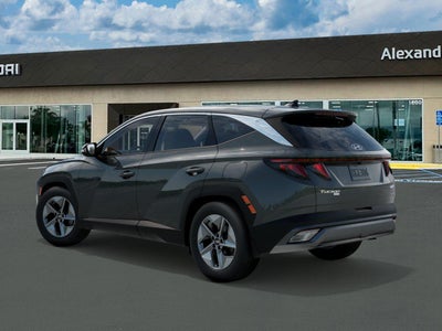 2026 Hyundai TUCSON HYBRID SEL FWD