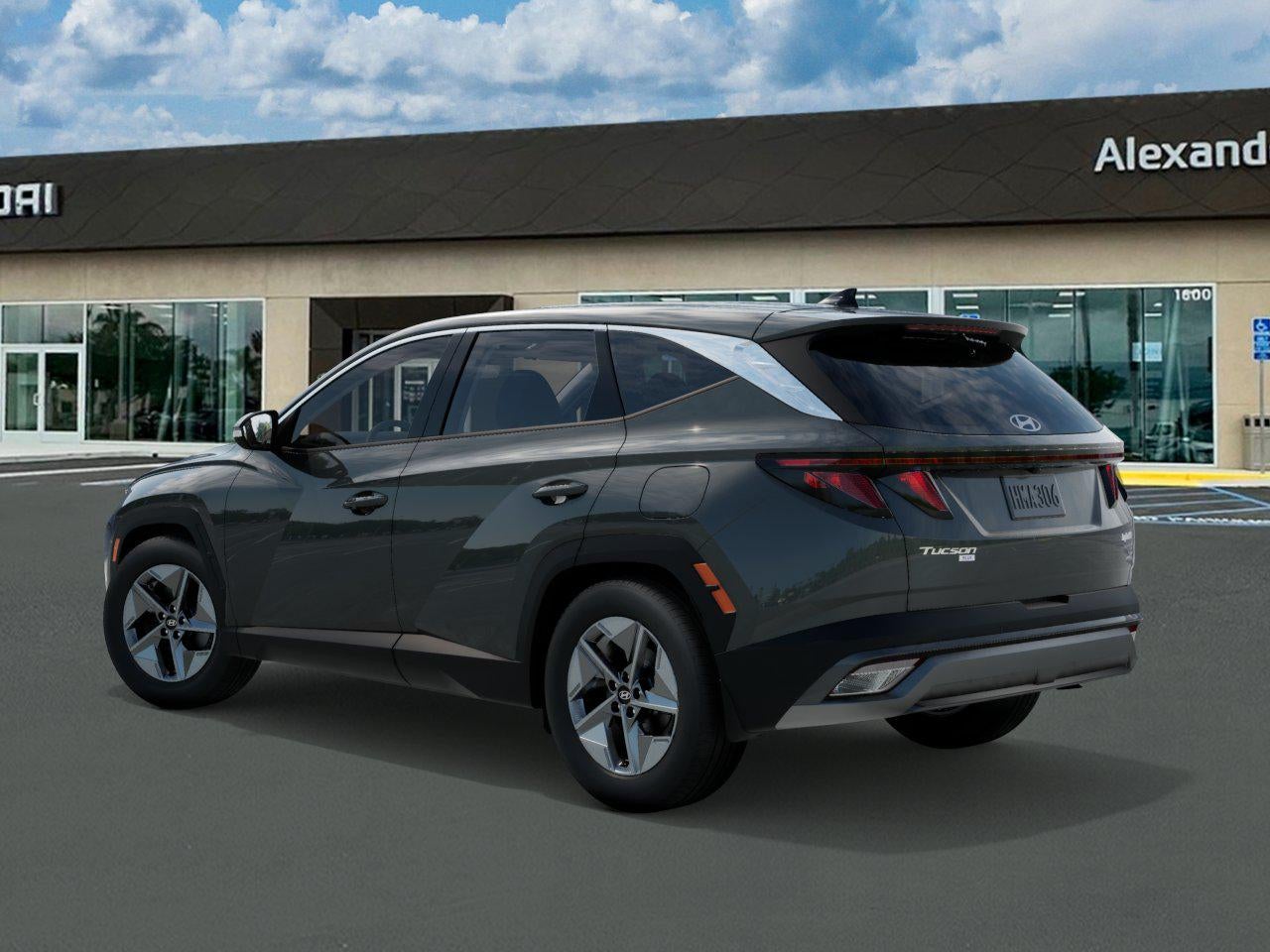 2026 Hyundai TUCSON HYBRID SEL FWD