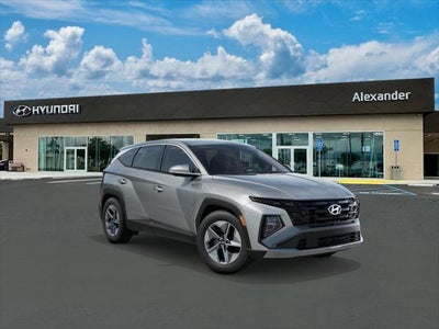 2026 Hyundai TUCSON HYBRID SEL AWD