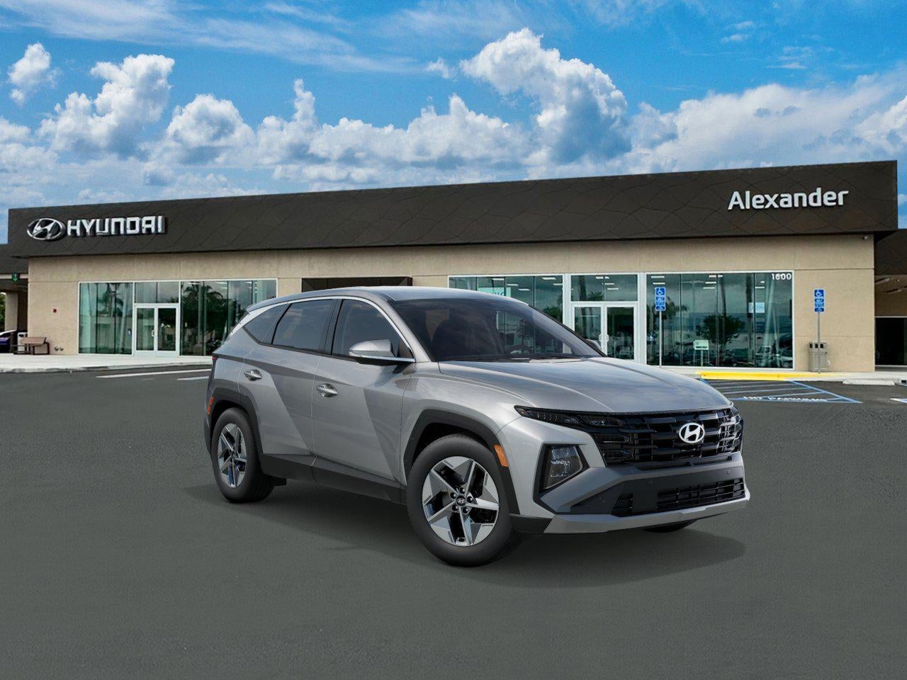 2026 Hyundai TUCSON HYBRID SEL AWD