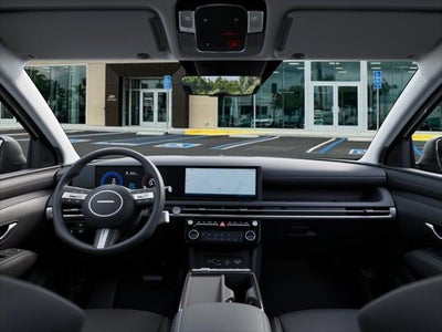 2026 Hyundai TUCSON HYBRID SEL FWD