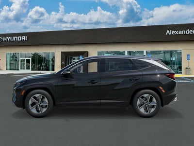 2026 Hyundai TUCSON HYBRID SEL AWD
