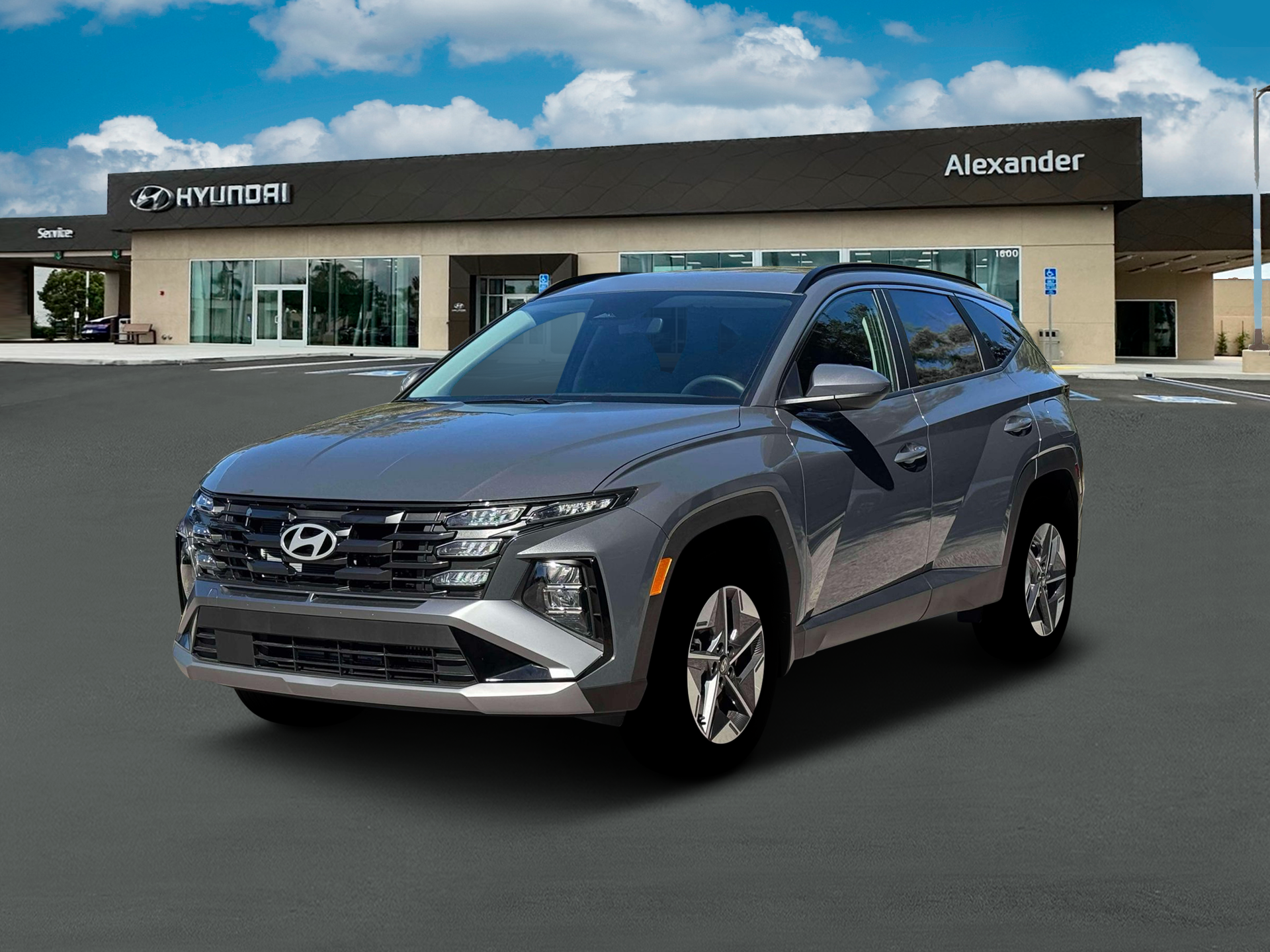 2026 Hyundai TUCSON HYBRID SEL AWD