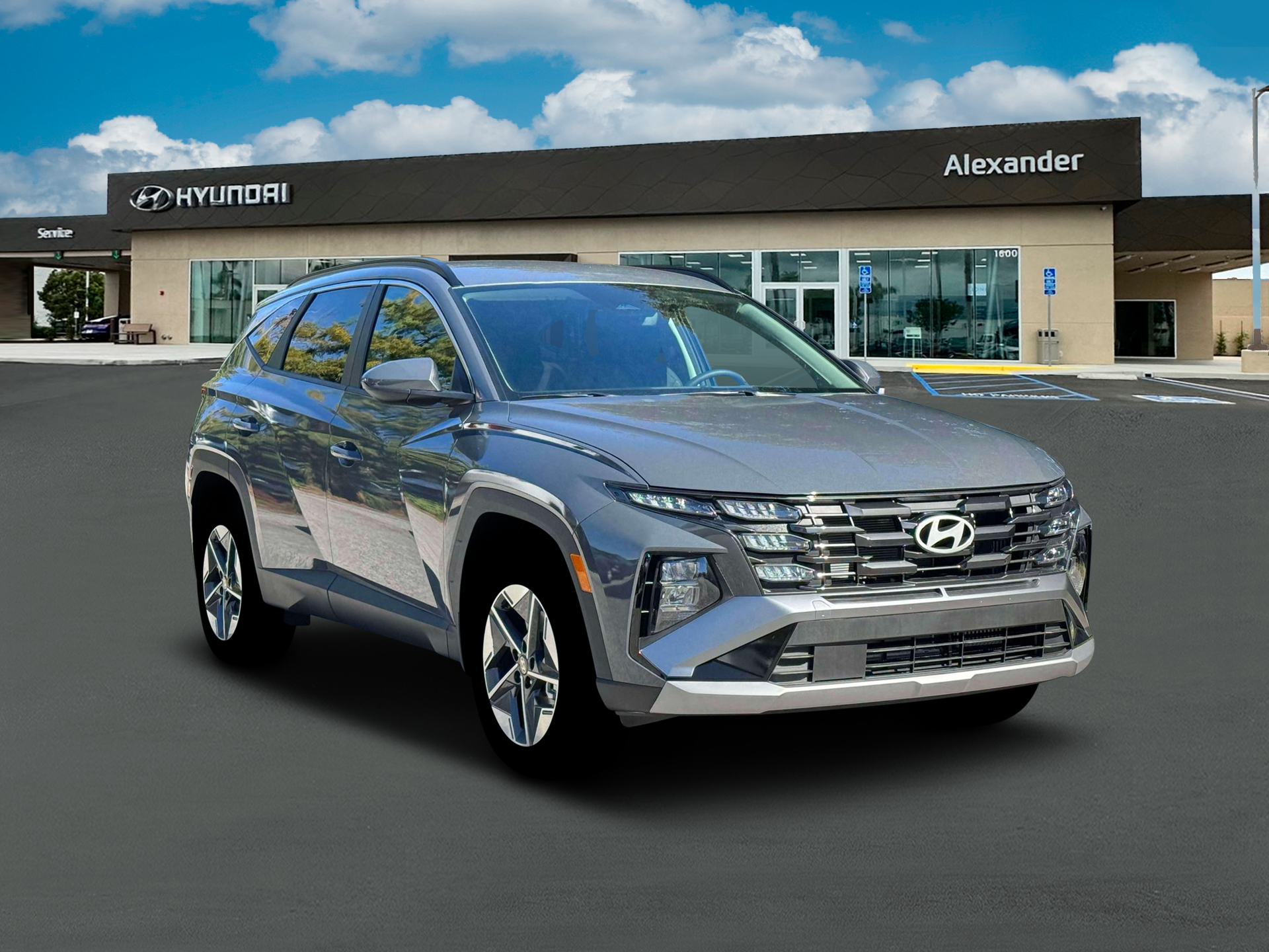 2026 Hyundai TUCSON HYBRID SEL AWD