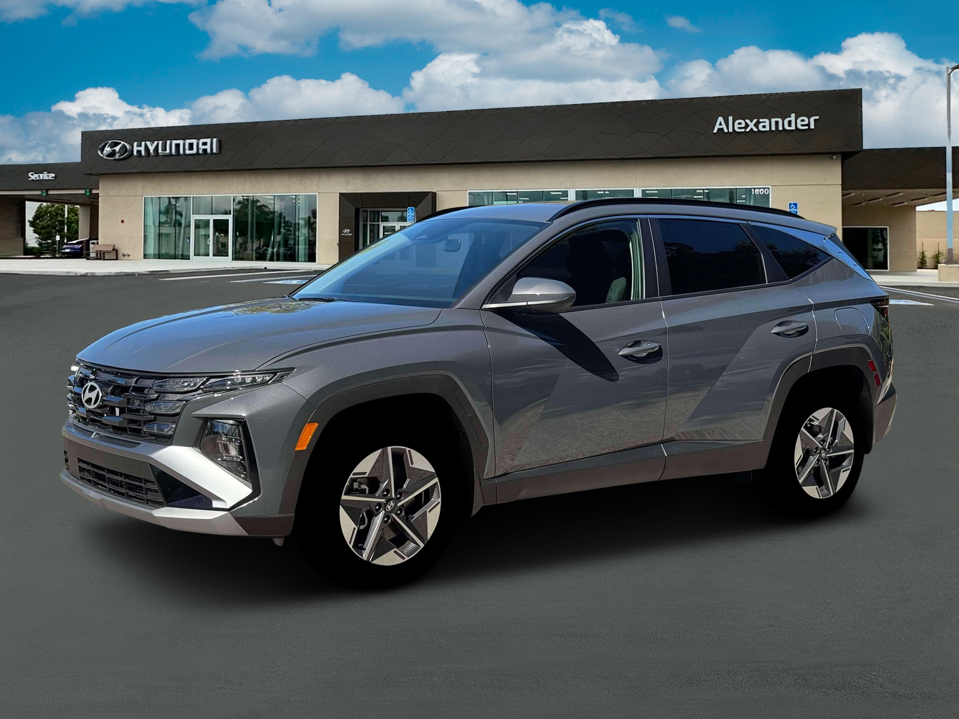 2026 Hyundai TUCSON HYBRID SEL AWD