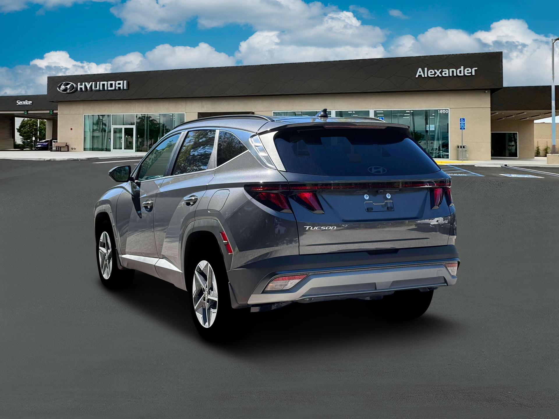 2026 Hyundai TUCSON HYBRID SEL AWD