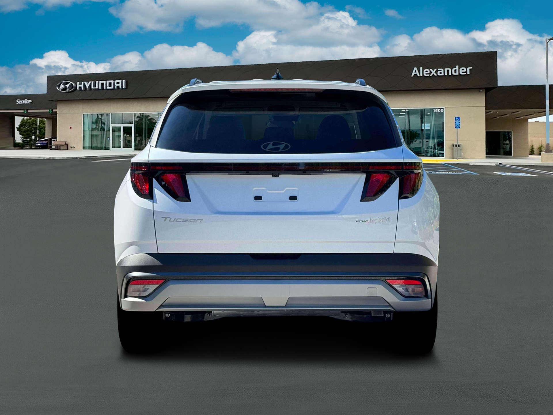 2026 Hyundai TUCSON HYBRID SEL AWD