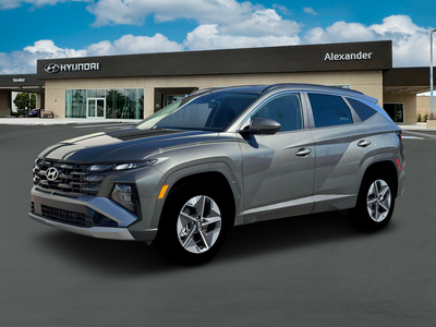 2026 Hyundai TUCSON HYBRID SEL AWD