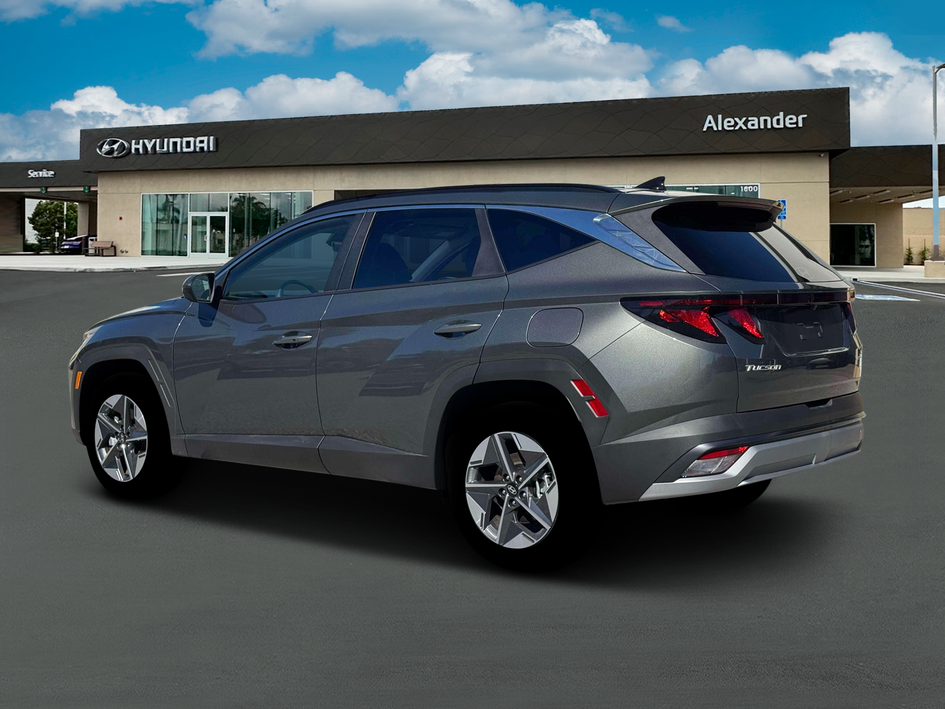 2026 Hyundai TUCSON HYBRID SEL AWD