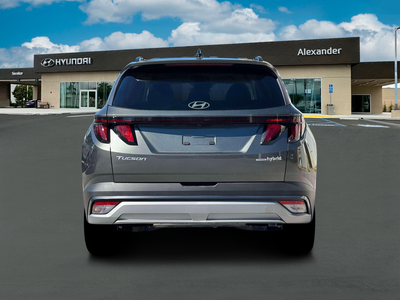 2026 Hyundai TUCSON HYBRID SEL AWD