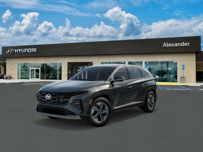 2026 Hyundai TUCSON HYBRID SEL