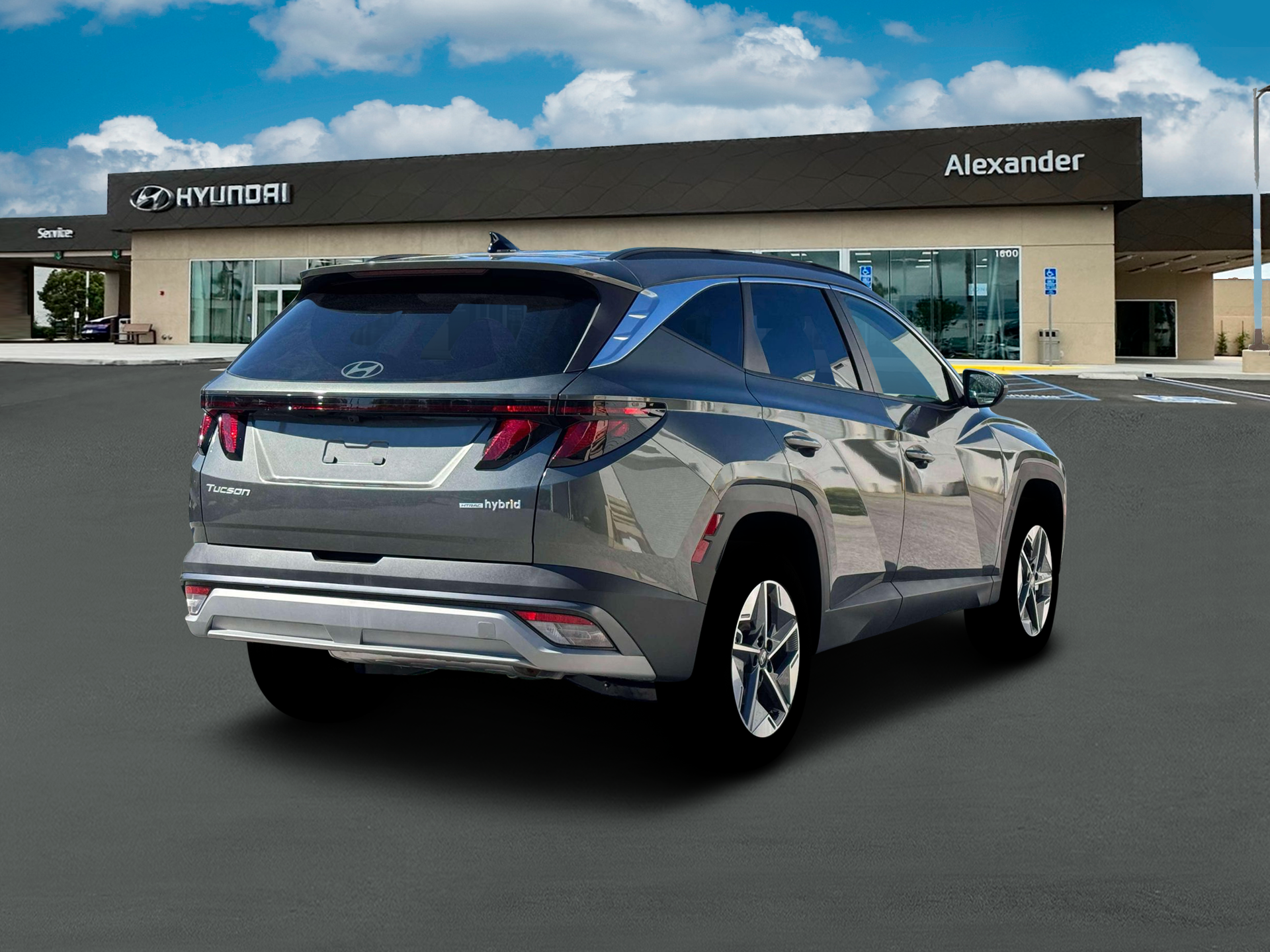 2026 Hyundai TUCSON HYBRID SEL AWD