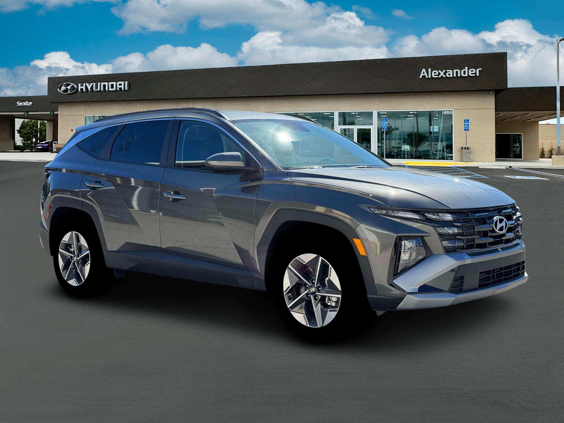 2026 Hyundai TUCSON HYBRID SEL AWD