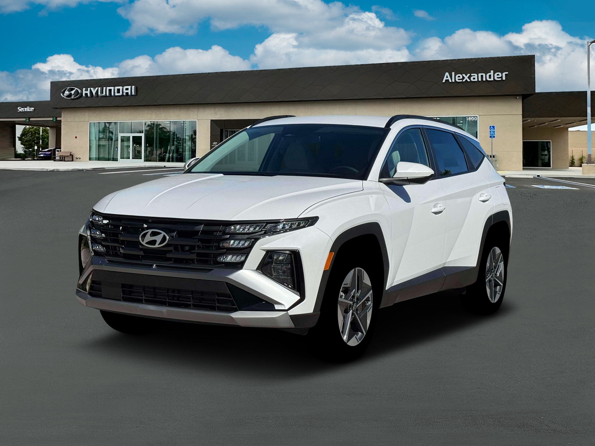 2026 Hyundai TUCSON HYBRID SEL AWD