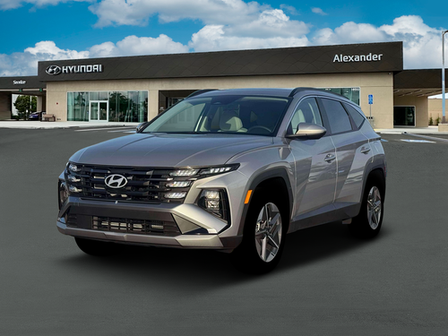 2026 Hyundai TUCSON HYBRID SEL AWD