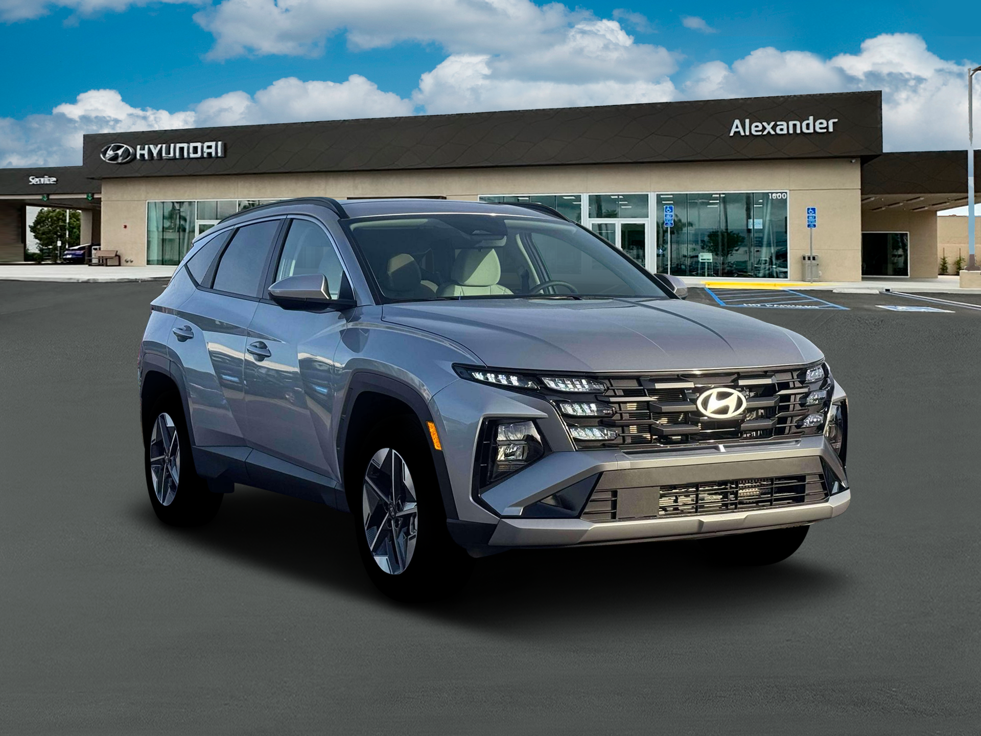 2026 Hyundai TUCSON HYBRID SEL AWD