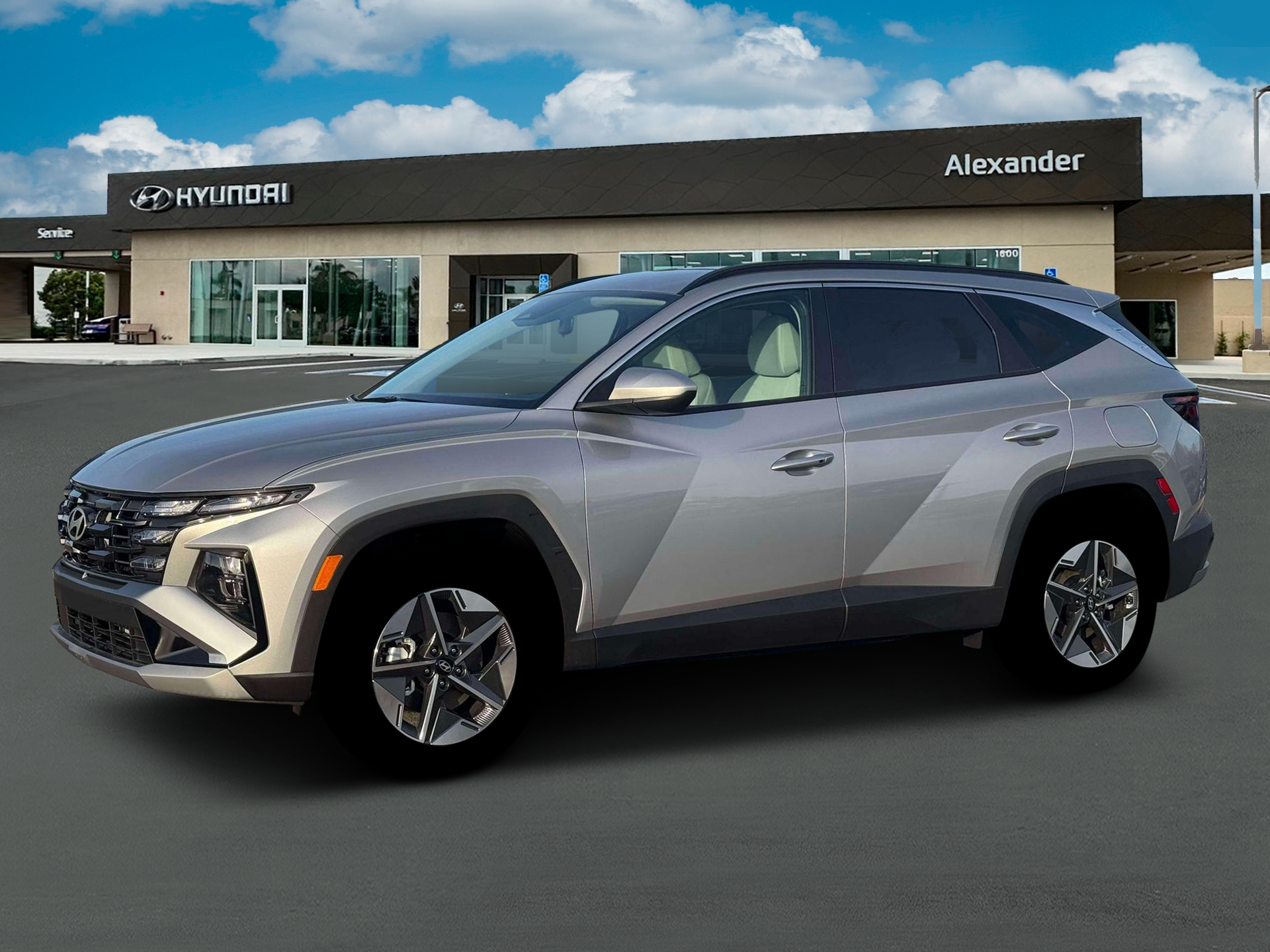 2026 Hyundai TUCSON HYBRID SEL AWD