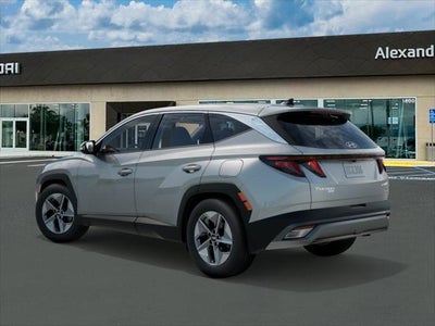2026 Hyundai TUCSON HYBRID SEL AWD