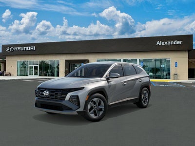 2026 Hyundai TUCSON HYBRID SEL AWD
