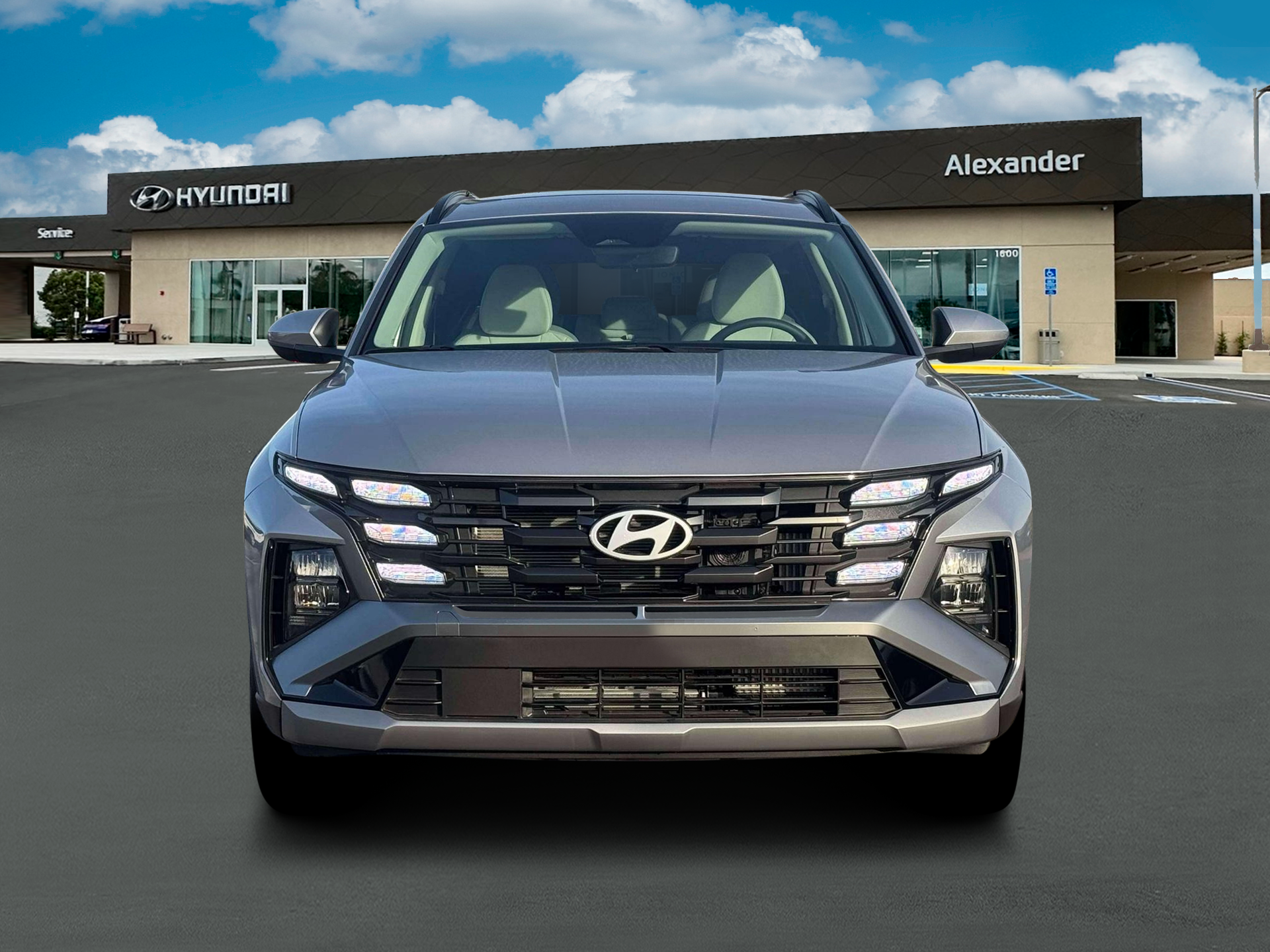 2026 Hyundai TUCSON HYBRID SEL AWD