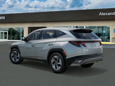 2026 Hyundai TUCSON HYBRID SEL AWD