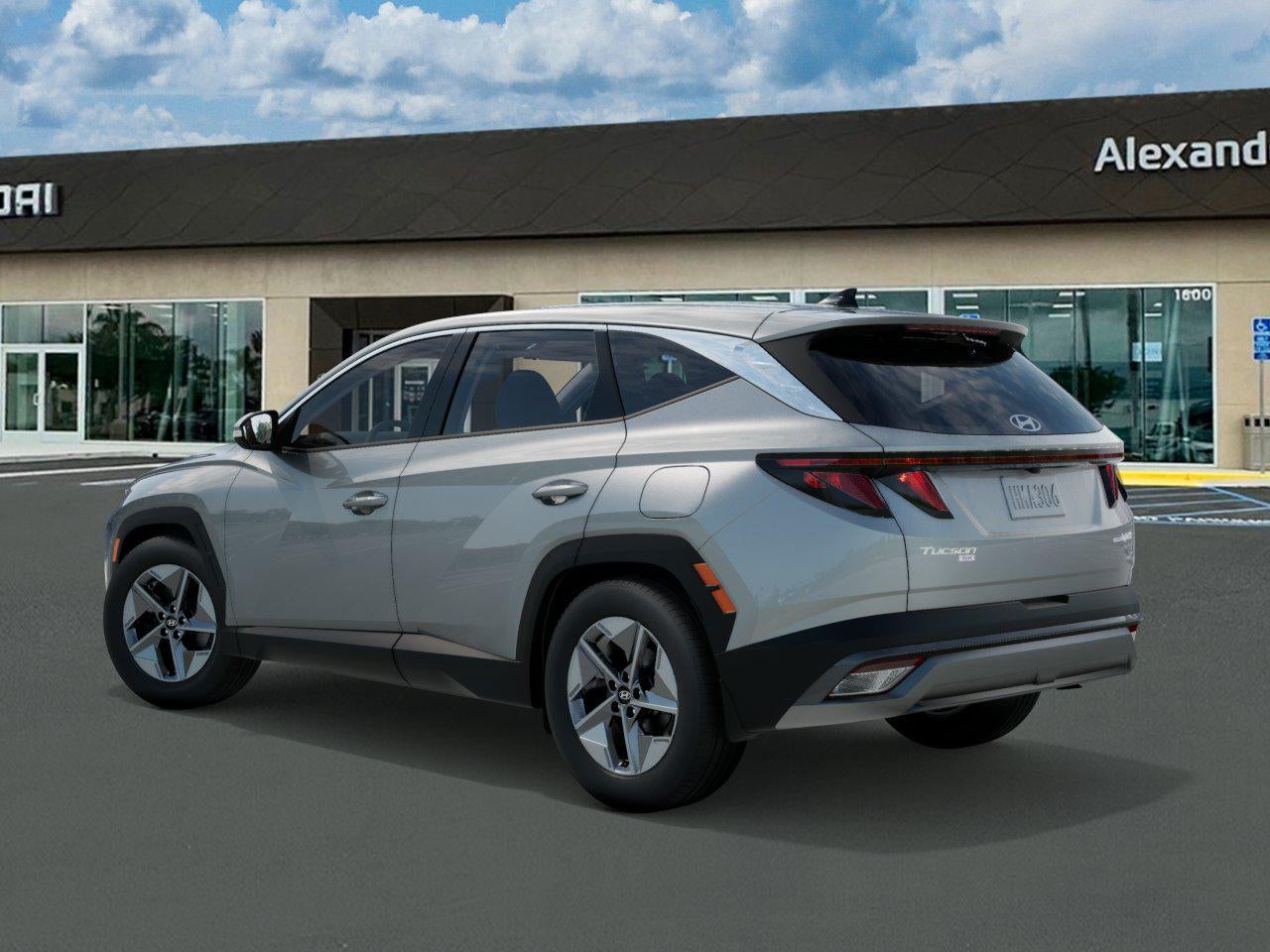2026 Hyundai TUCSON HYBRID SEL AWD