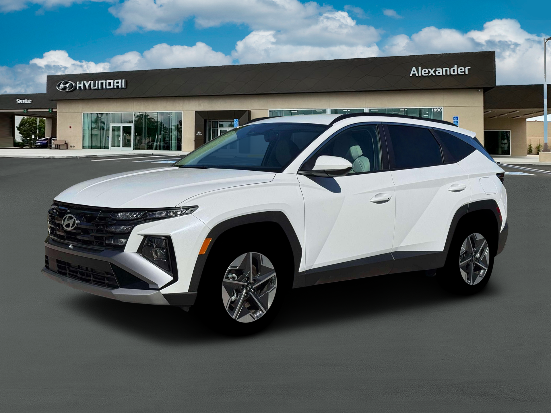 2026 Hyundai TUCSON HYBRID SEL AWD