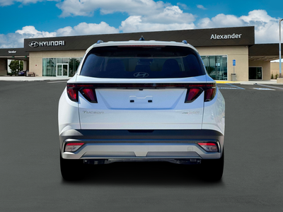 2026 Hyundai TUCSON HYBRID SEL AWD