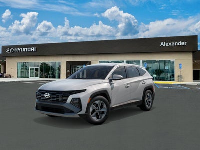 2026 Hyundai TUCSON HYBRID SEL AWD
