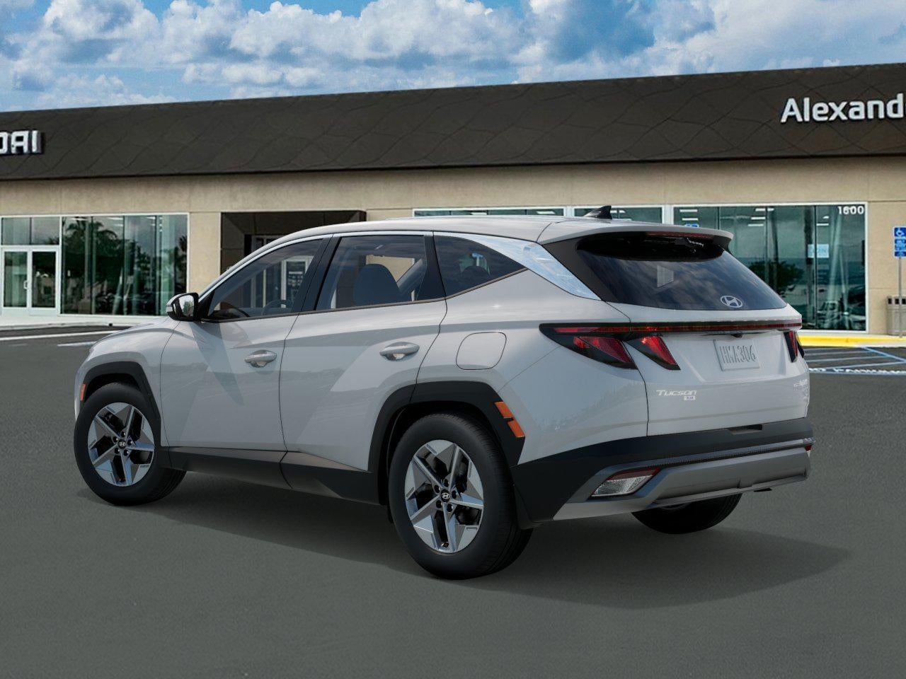 2026 Hyundai TUCSON HYBRID SEL AWD