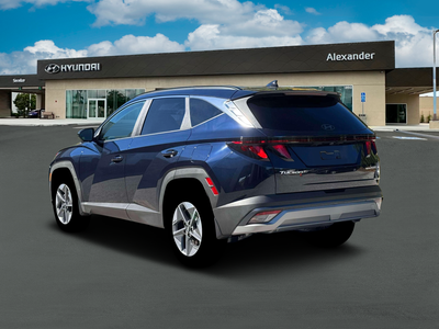 2026 Hyundai TUCSON HYBRID SEL AWD