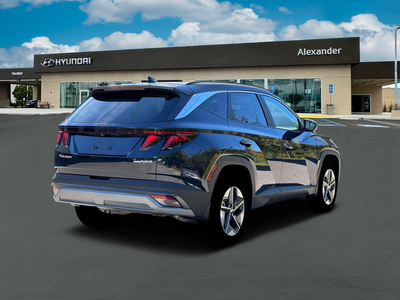 2026 Hyundai TUCSON HYBRID SEL AWD