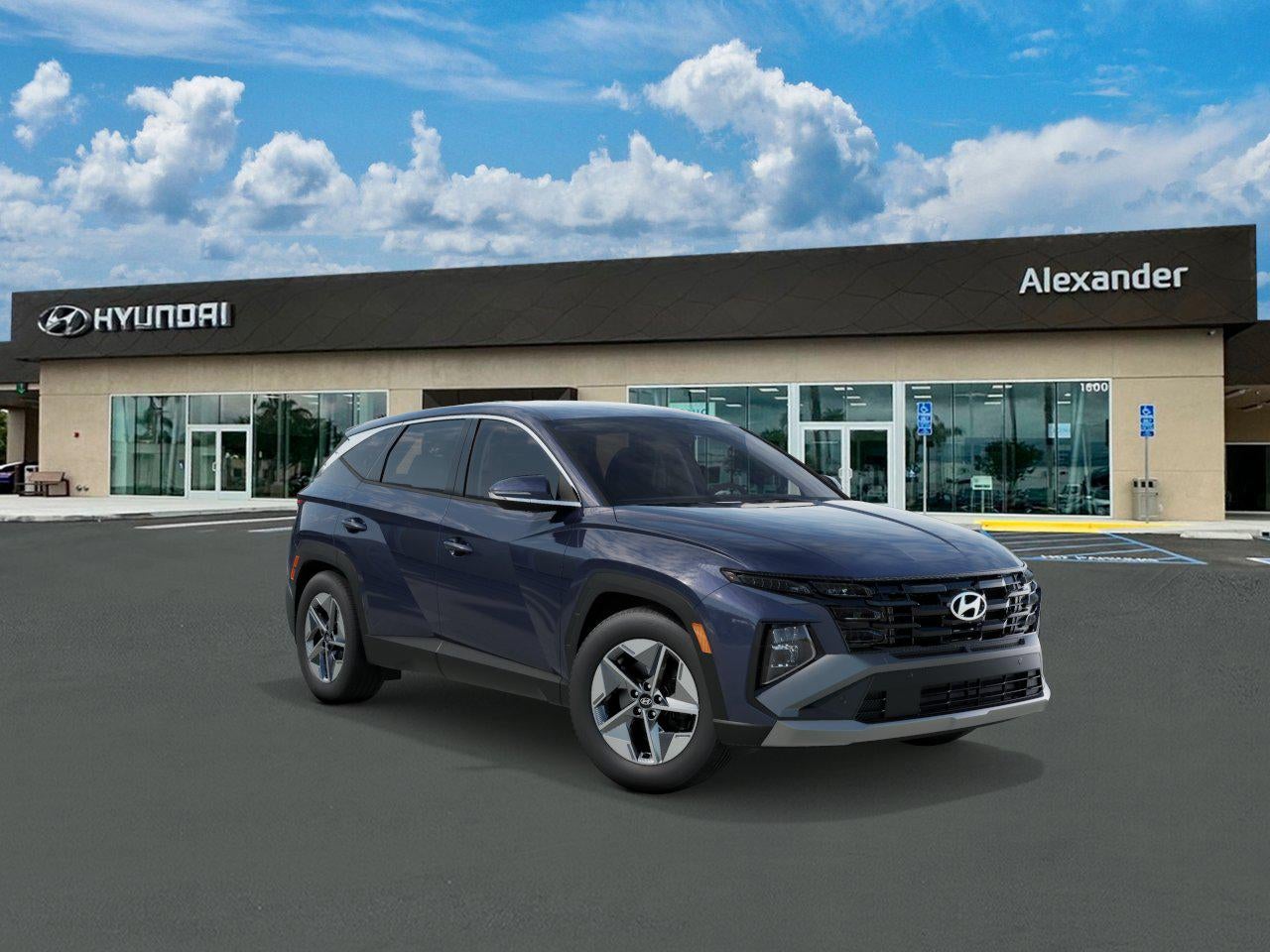 2026 Hyundai TUCSON HYBRID SEL AWD