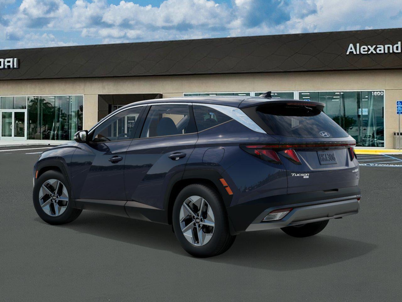 2026 Hyundai TUCSON HYBRID SEL AWD