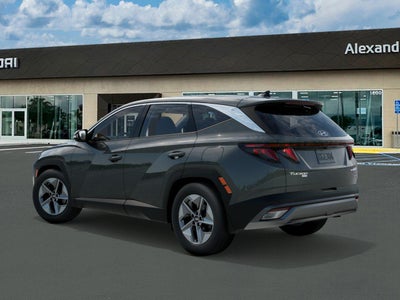 2026 Hyundai TUCSON HYBRID SEL AWD