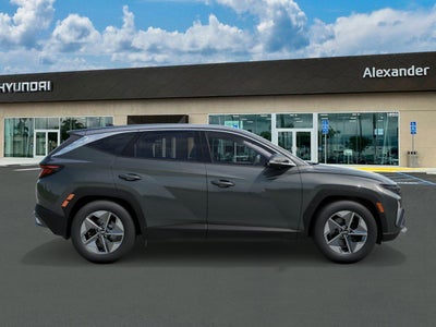 2026 Hyundai TUCSON HYBRID SEL AWD