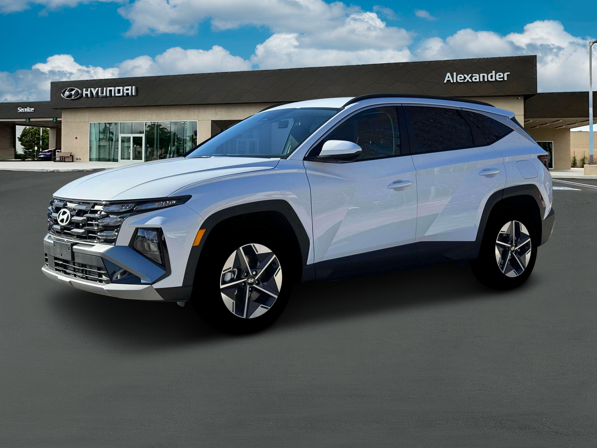 2026 Hyundai TUCSON PLUG-IN HYBRID SEL