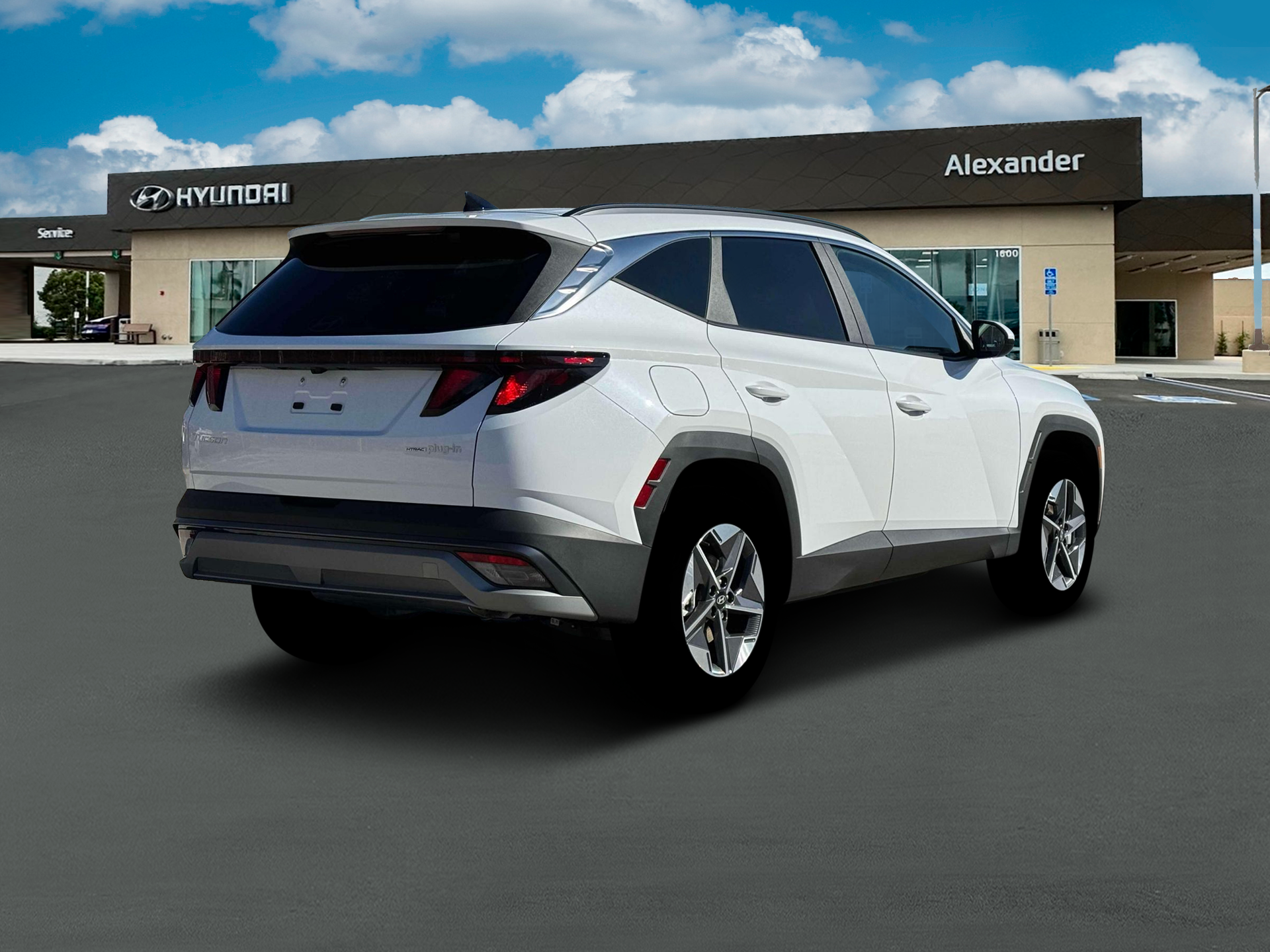 2026 Hyundai TUCSON PLUG-IN HYBRID SEL
