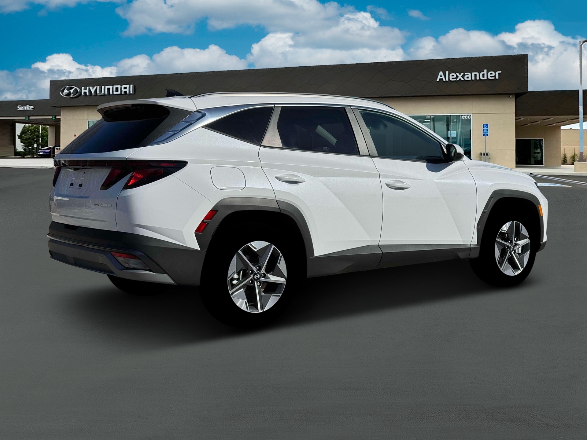 2026 Hyundai TUCSON PLUG-IN HYBRID SEL