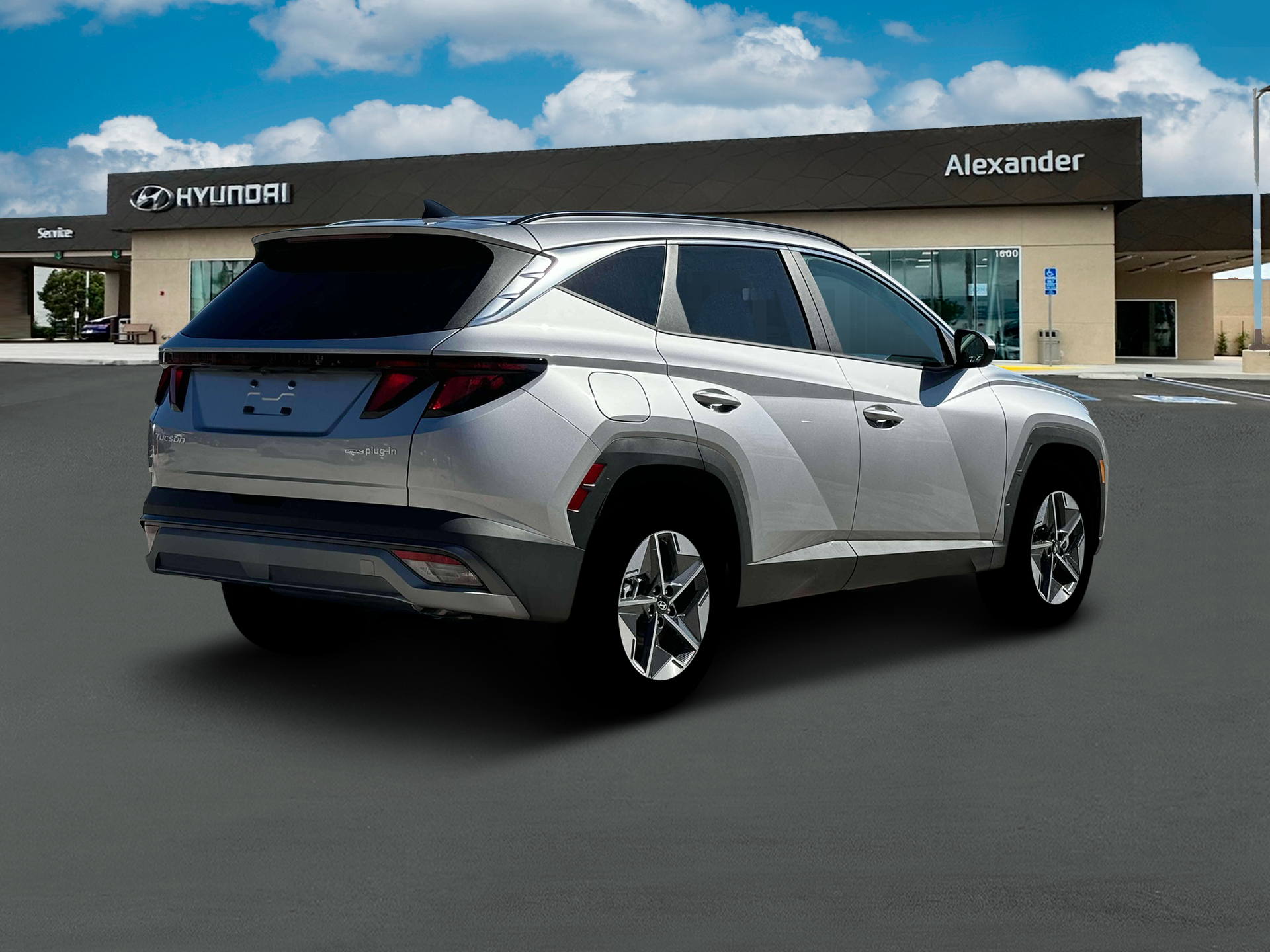 2026 Hyundai TUCSON PLUG-IN HYBRID SEL