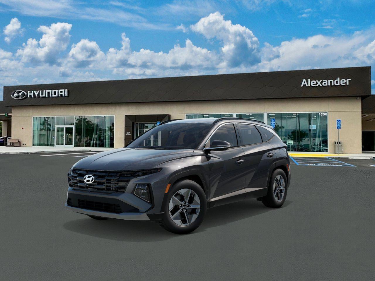2026 Hyundai TUCSON HYBRID SEL Convenience