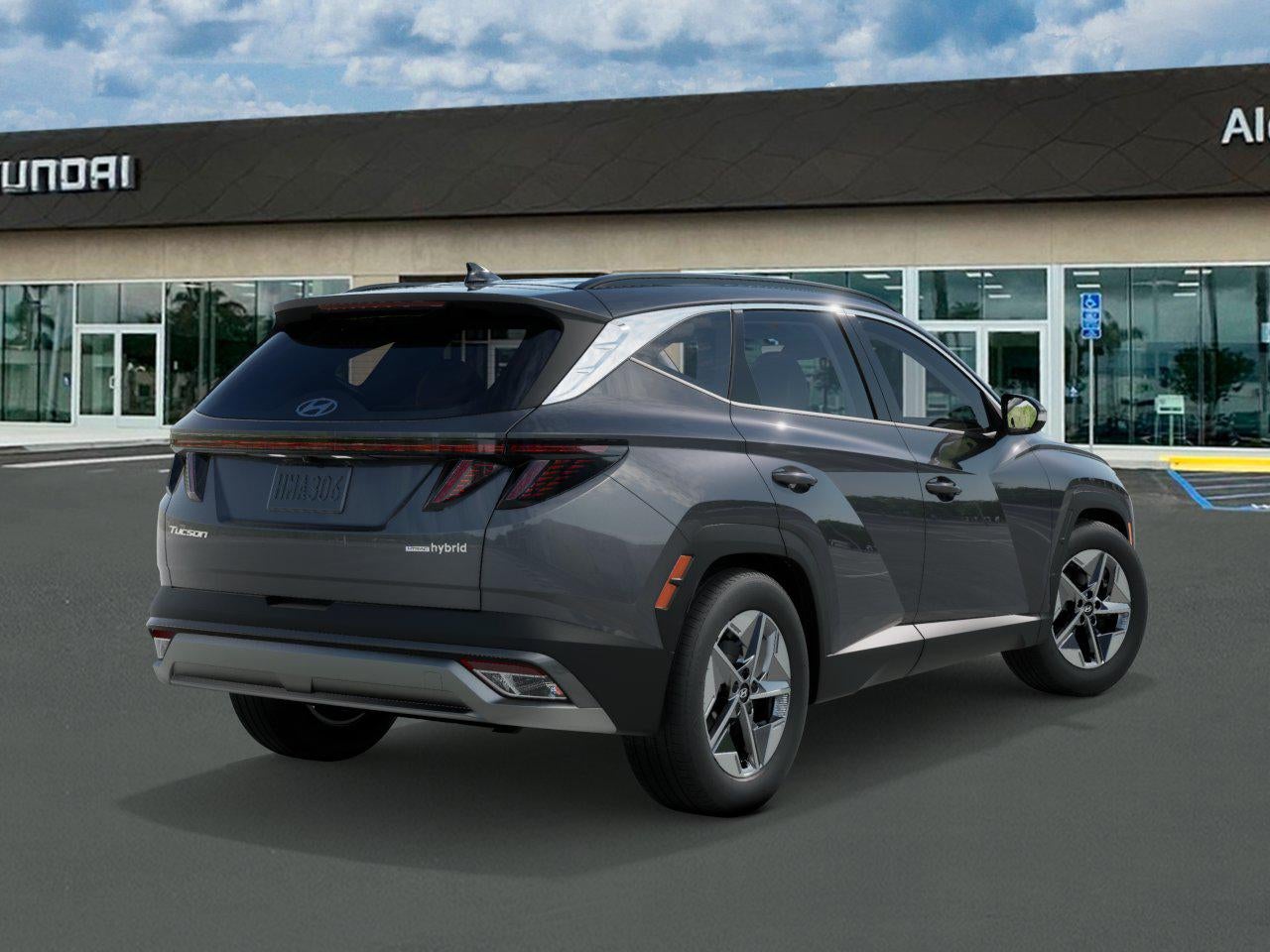 2026 Hyundai TUCSON HYBRID SEL Convenience